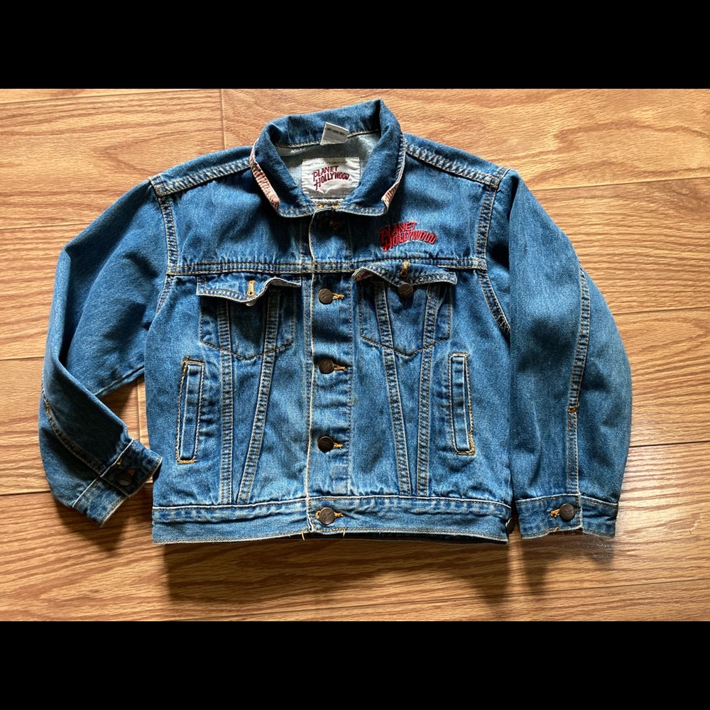 Planet Hollywood Jean Jacket